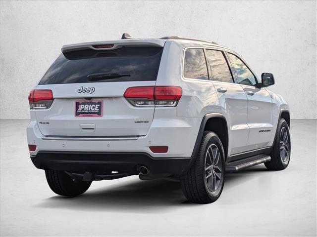 used 2017 Jeep Grand Cherokee car, priced at $11,399