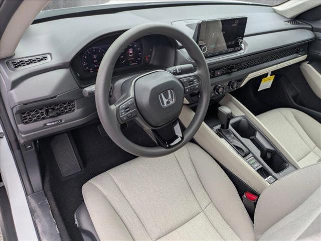 new 2025 Honda Accord car, priced at $28,688