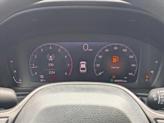 new 2025 Honda Accord car, priced at $28,688