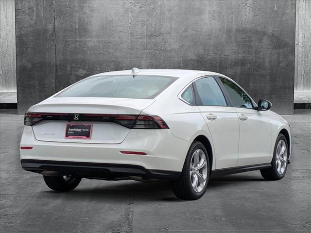 new 2025 Honda Accord car, priced at $28,688