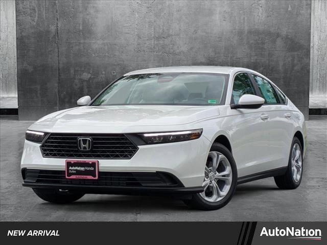 new 2025 Honda Accord car, priced at $28,688