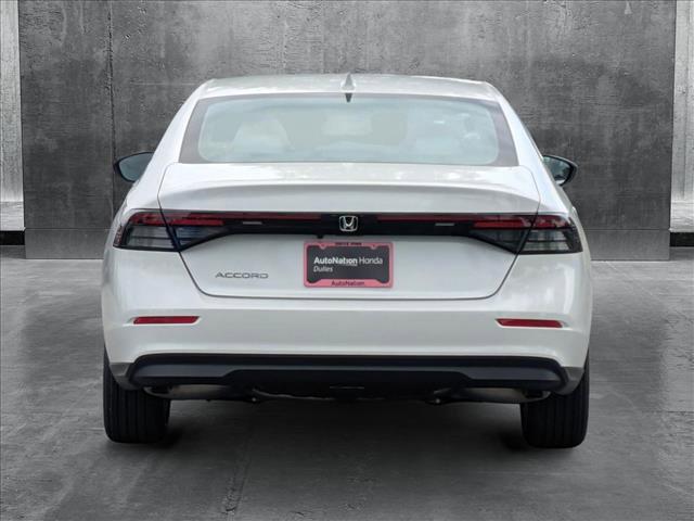 new 2025 Honda Accord car, priced at $28,688