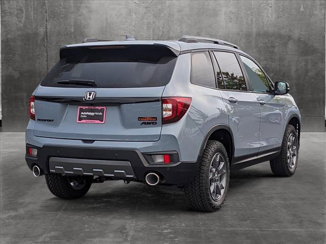 new 2025 Honda Passport car, priced at $45,850