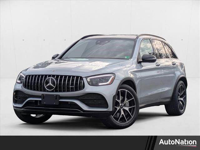 used 2022 Mercedes-Benz AMG GLC 43 car, priced at $47,690