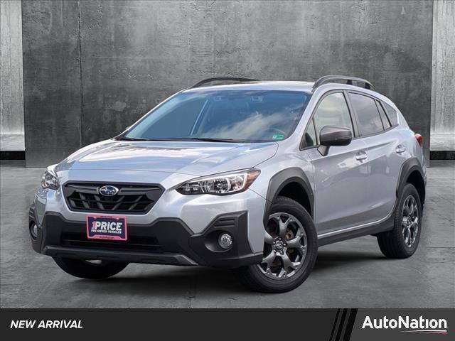 used 2023 Subaru Crosstrek car, priced at $26,395