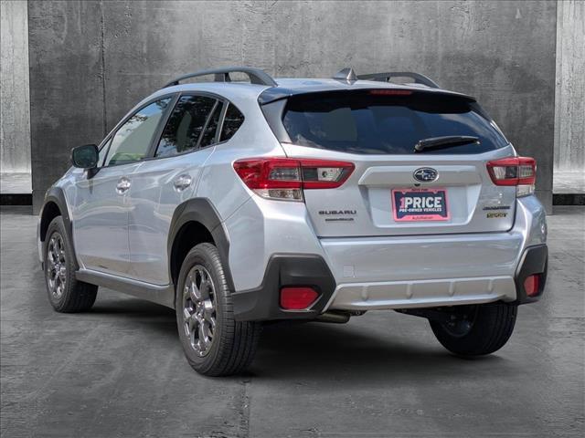 used 2023 Subaru Crosstrek car, priced at $26,395
