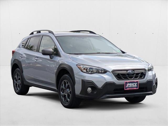used 2023 Subaru Crosstrek car, priced at $25,350