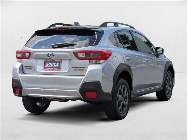 used 2023 Subaru Crosstrek car, priced at $25,350