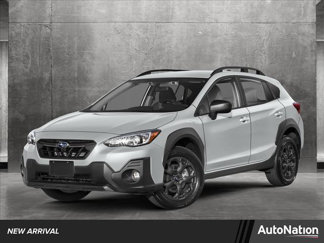 used 2023 Subaru Crosstrek car, priced at $26,395