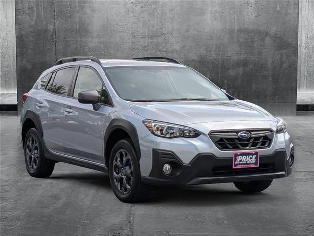 used 2023 Subaru Crosstrek car, priced at $26,395