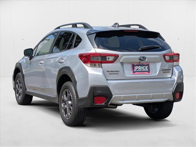 used 2023 Subaru Crosstrek car, priced at $25,350