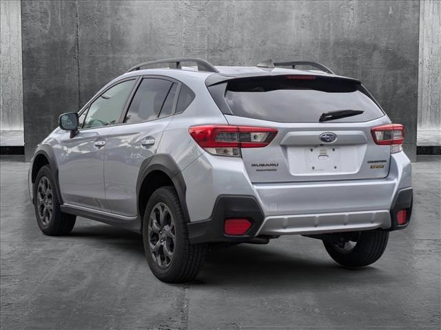 used 2023 Subaru Crosstrek car, priced at $26,395