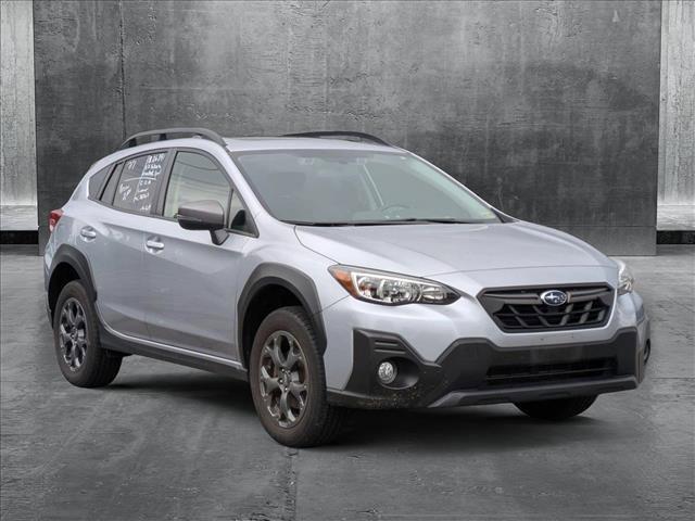 used 2023 Subaru Crosstrek car, priced at $26,395