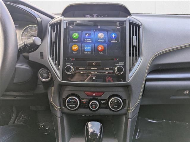 used 2023 Subaru Crosstrek car, priced at $25,350