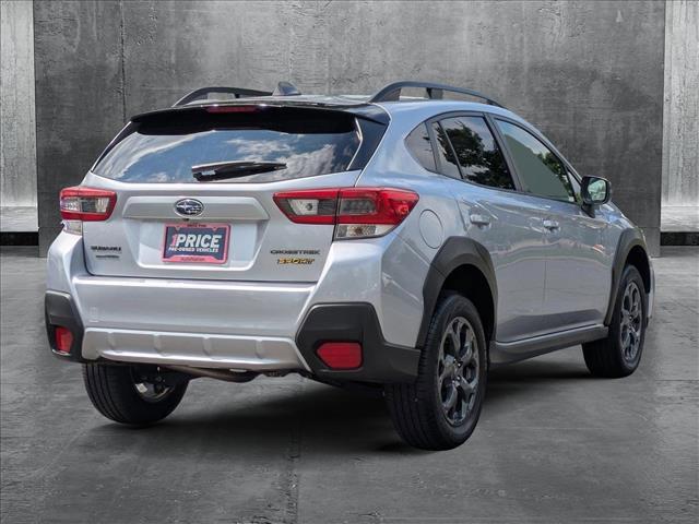 used 2023 Subaru Crosstrek car, priced at $26,395