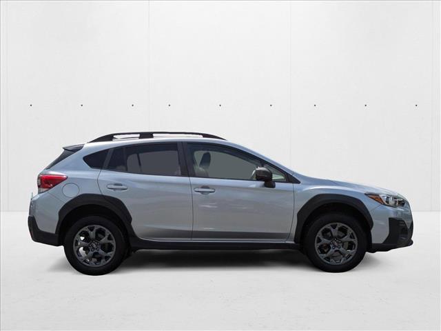 used 2023 Subaru Crosstrek car, priced at $25,350