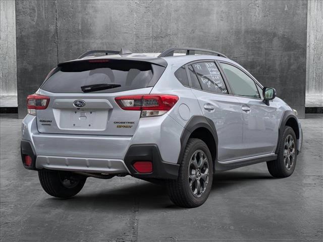 used 2023 Subaru Crosstrek car, priced at $26,395