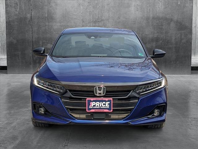 used 2022 Honda Accord car, priced at $24,690