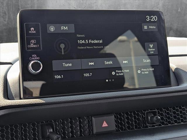 new 2026 Honda CR-V Hybrid car, priced at $38,525