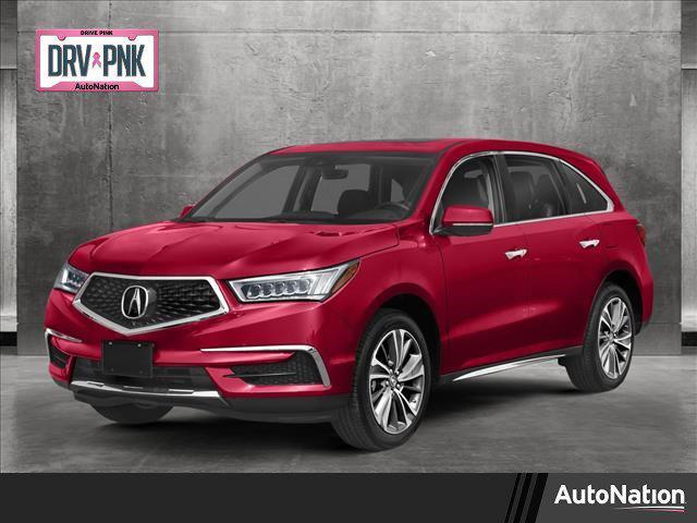 used 2020 Acura MDX car, priced at $25,500