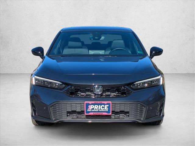 used 2025 Honda Civic Hybrid car, priced at $28,500