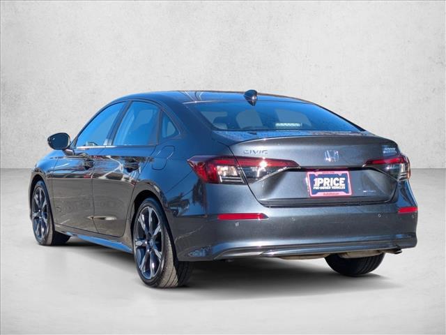 used 2025 Honda Civic Hybrid car, priced at $28,500