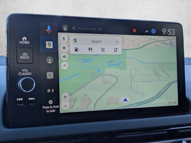 used 2025 Honda Civic Hybrid car, priced at $28,500