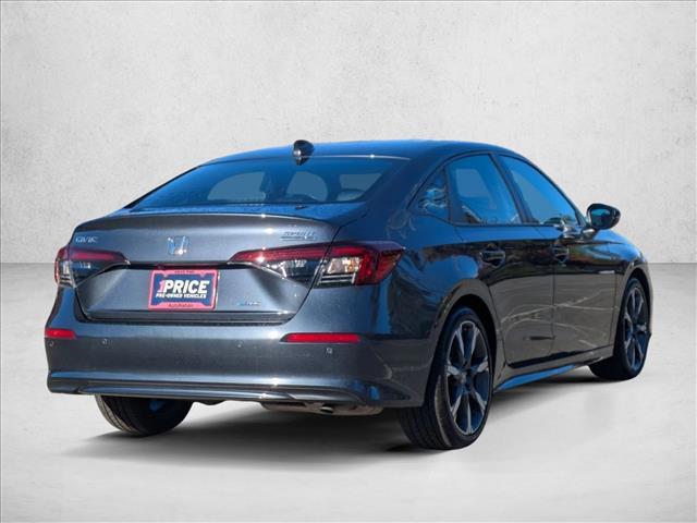 used 2025 Honda Civic Hybrid car, priced at $28,500