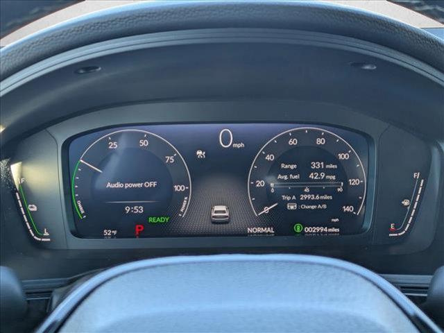 used 2025 Honda Civic Hybrid car, priced at $28,500