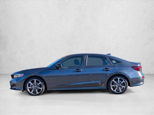 used 2025 Honda Civic Hybrid car, priced at $28,500