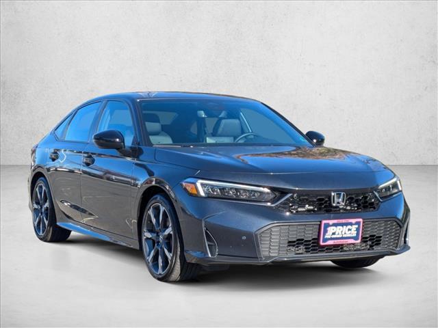 used 2025 Honda Civic Hybrid car, priced at $28,500