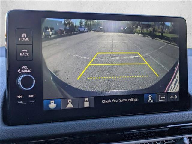 used 2025 Honda Civic Hybrid car, priced at $28,500