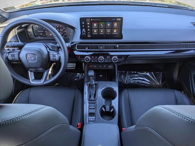 used 2025 Honda Civic Hybrid car, priced at $28,500