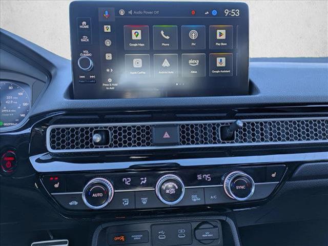 used 2025 Honda Civic Hybrid car, priced at $28,500