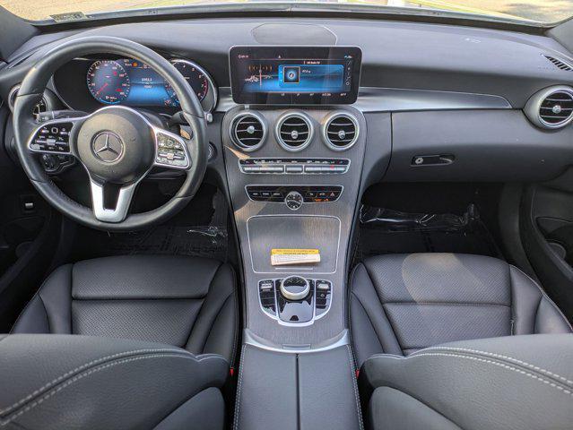 used 2021 Mercedes-Benz C-Class car, priced at $31,000