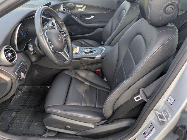 used 2021 Mercedes-Benz C-Class car, priced at $31,000
