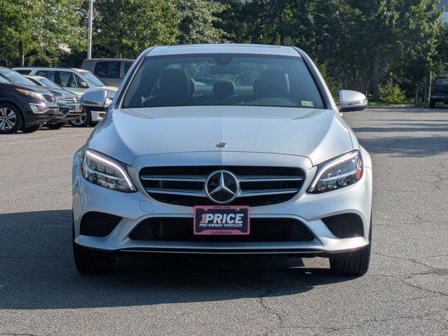 used 2021 Mercedes-Benz C-Class car, priced at $31,000