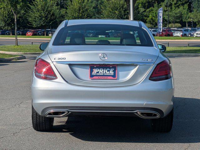 used 2021 Mercedes-Benz C-Class car, priced at $31,000