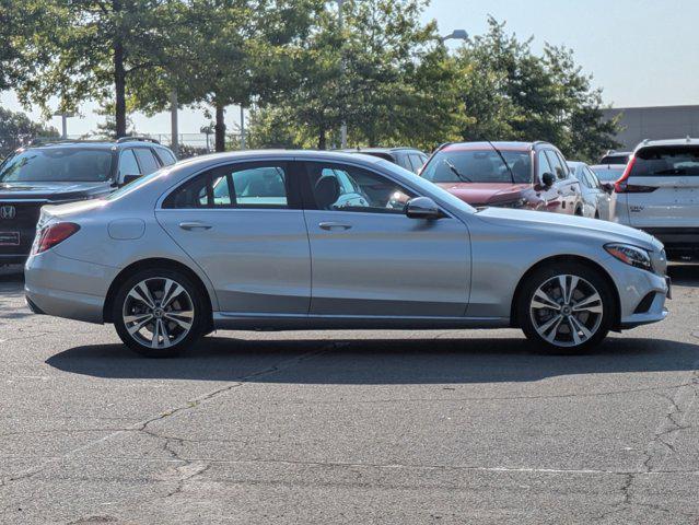 used 2021 Mercedes-Benz C-Class car, priced at $31,000