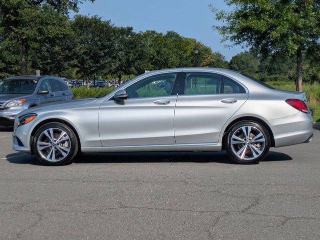 used 2021 Mercedes-Benz C-Class car, priced at $31,000