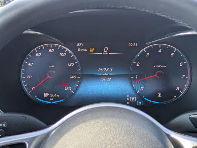 used 2021 Mercedes-Benz C-Class car, priced at $31,000