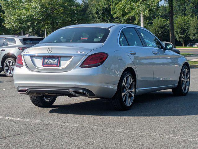 used 2021 Mercedes-Benz C-Class car, priced at $31,000