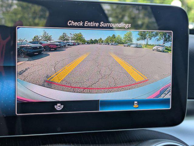 used 2021 Mercedes-Benz C-Class car, priced at $31,000