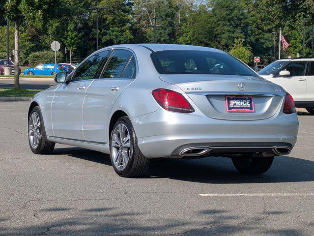 used 2021 Mercedes-Benz C-Class car, priced at $31,000