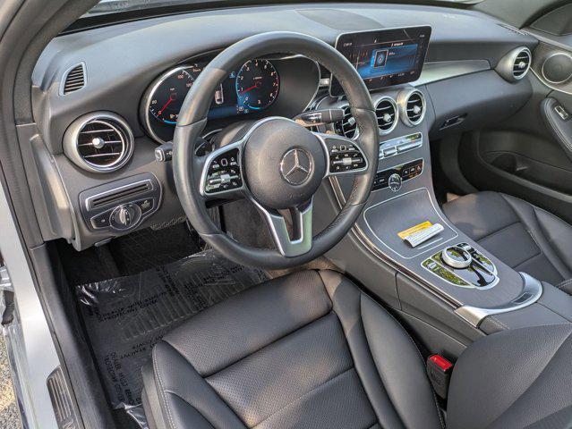 used 2021 Mercedes-Benz C-Class car, priced at $31,000