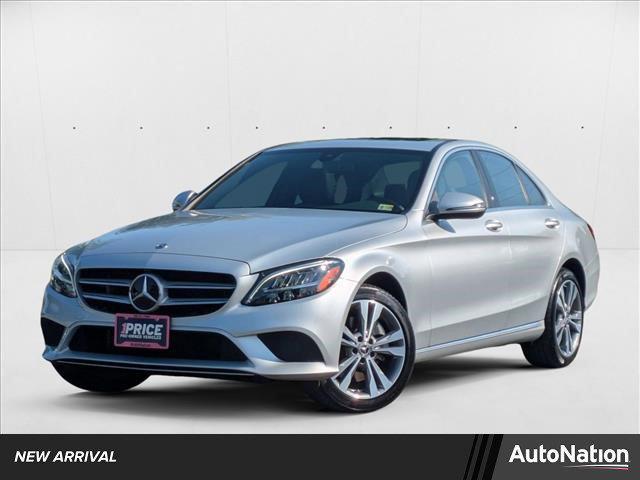 used 2021 Mercedes-Benz C-Class car, priced at $31,000