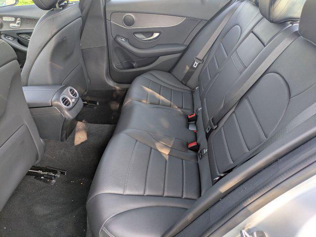 used 2021 Mercedes-Benz C-Class car, priced at $31,000