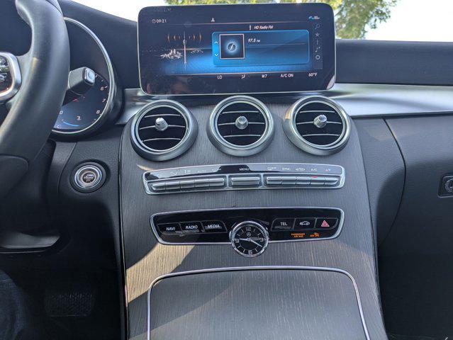 used 2021 Mercedes-Benz C-Class car, priced at $31,000