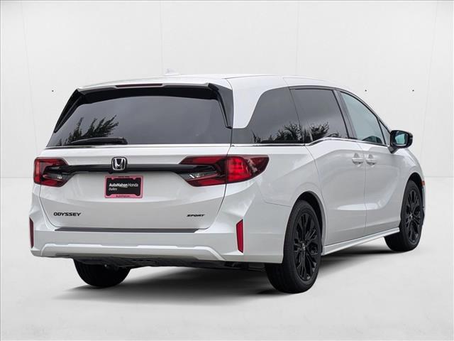 new 2026 Honda Odyssey car, priced at $45,845