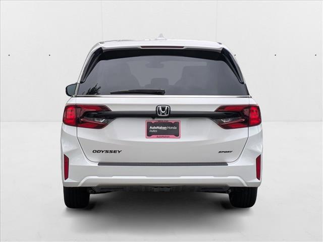 new 2026 Honda Odyssey car, priced at $45,845